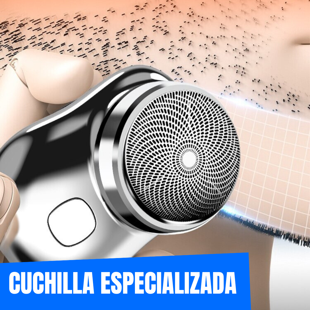 Rasuradora Portátil de Alta Resistencia 🎁 Diseño Premium y Corte Preciso🎁