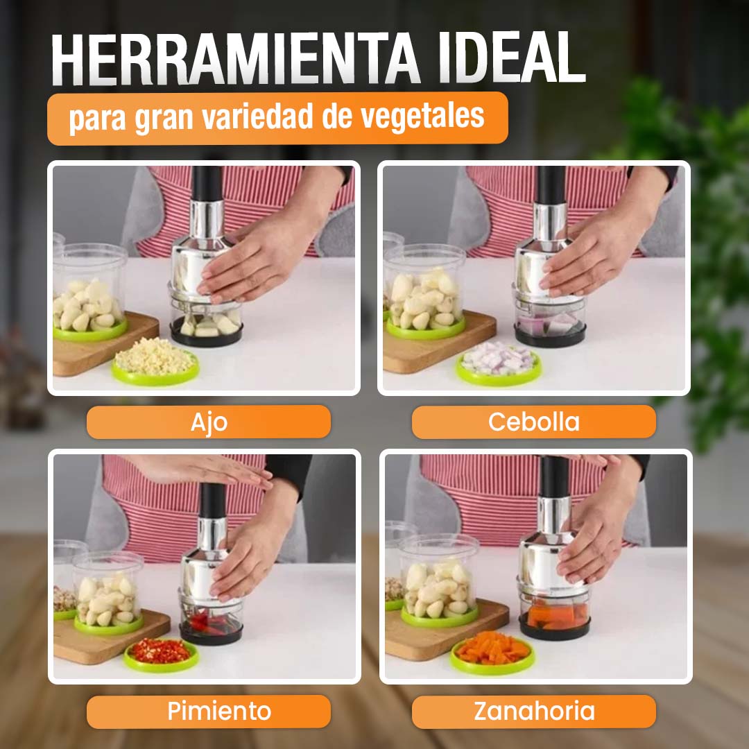 đHOY ENVĂO GRATISđPICADOR MANUAL DE VEGETALES
