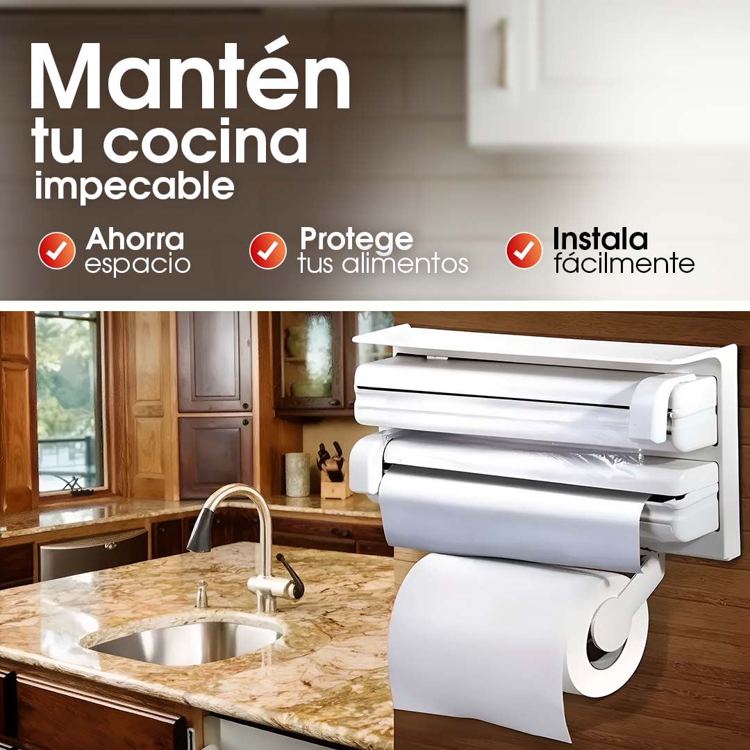 ORGANIZADOR DE COCINA 3 EN 1 đ ENVĂO GRATISđ