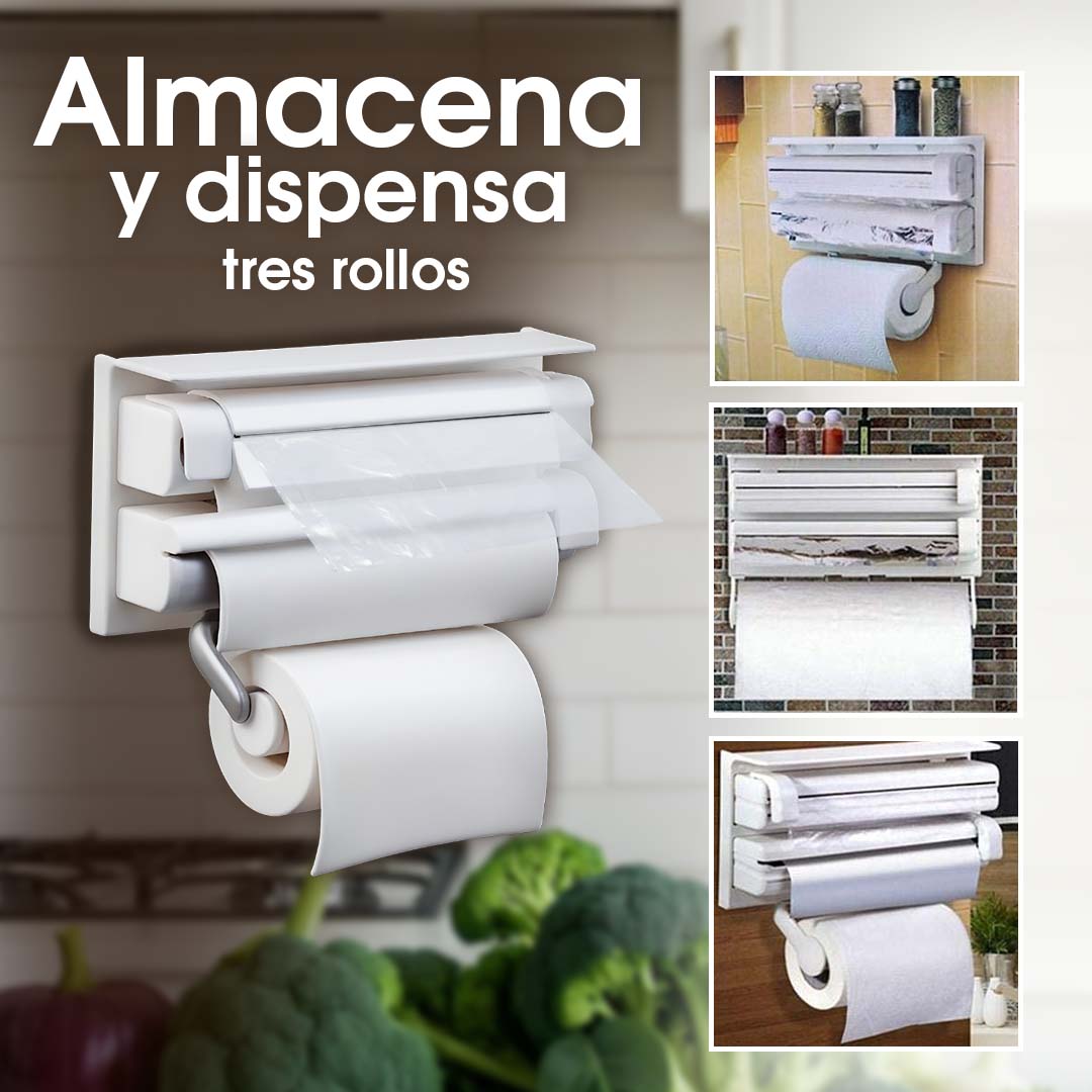 ORGANIZADOR DE COCINA 3 EN 1 đ ENVĂO GRATISđ