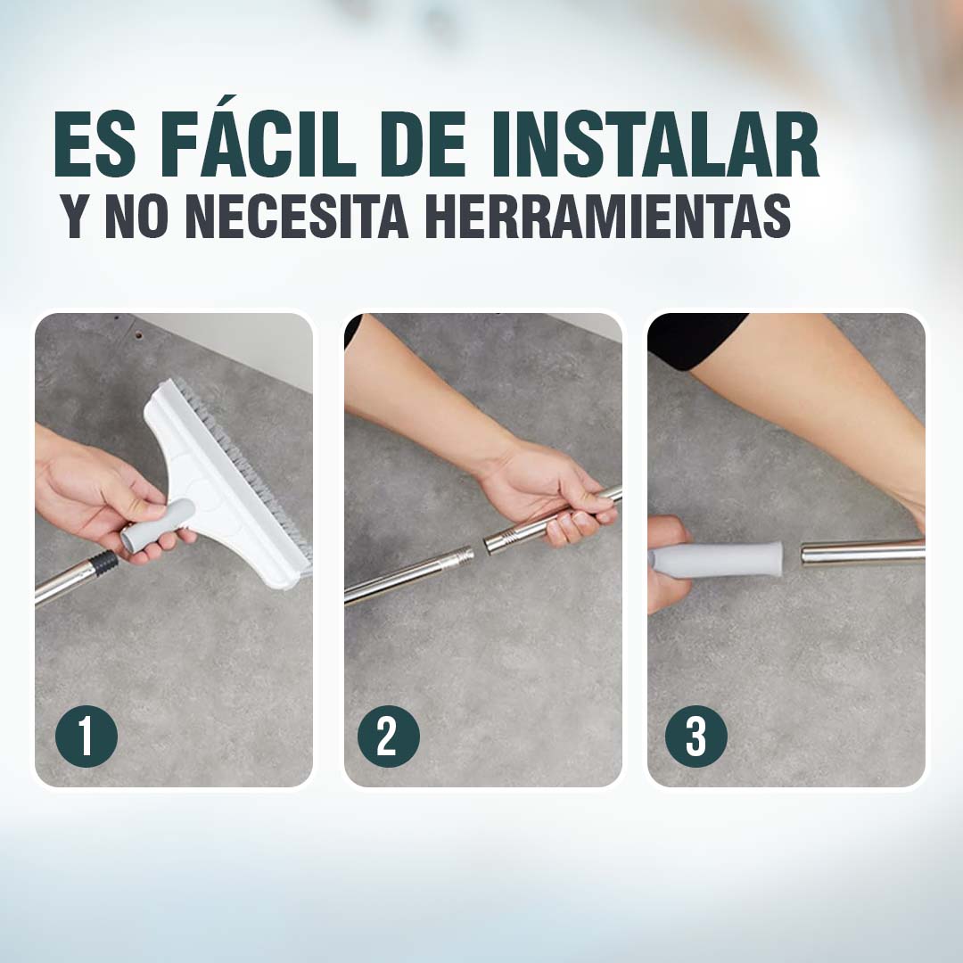 ESCOBA DE LIMPIEZA 3 EN 1 đENVĂO GRATISđ