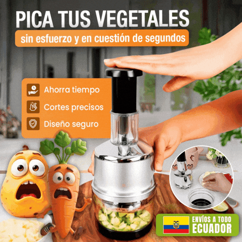 đHOY ENVĂO GRATISđPICADOR MANUAL DE VEGETALES