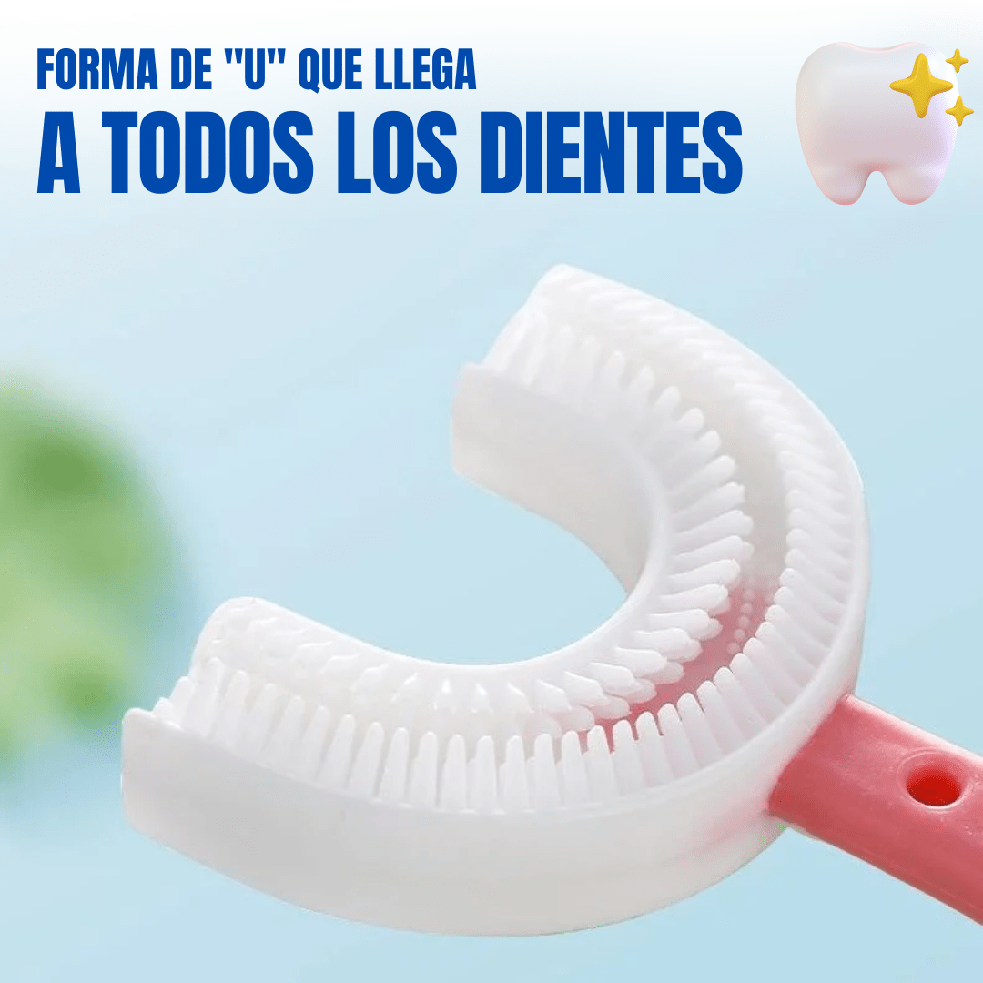 Cepillo en "U" para Niños🎁PROMO LANZAMIENTO🎁