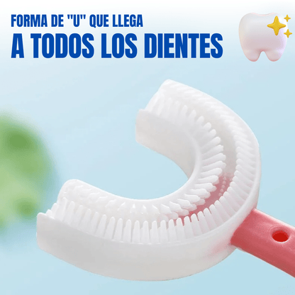 Cepillo en "U" para Niños🎁PROMO LANZAMIENTO🎁