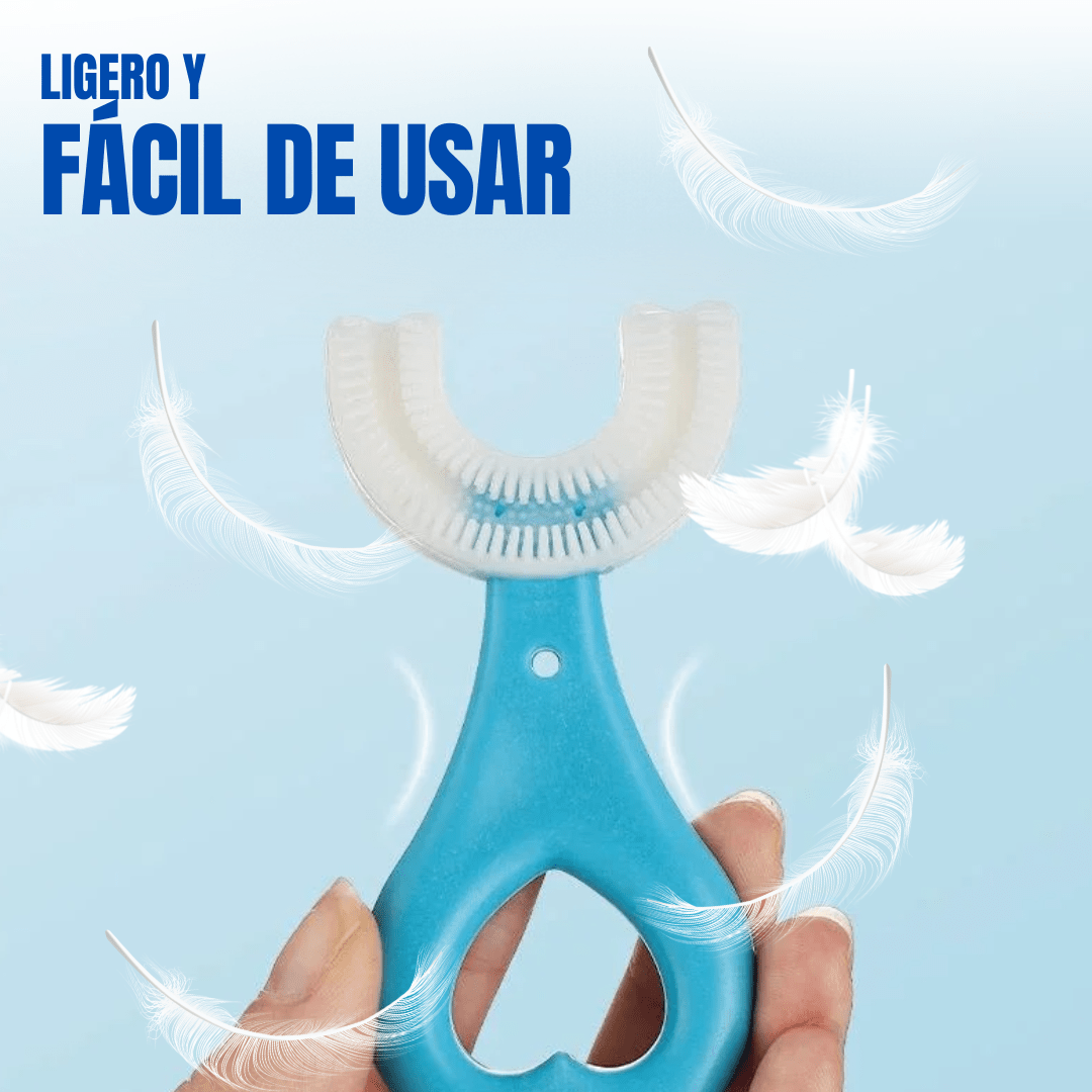 Cepillo en "U" para Niños🎁PROMO LANZAMIENTO🎁