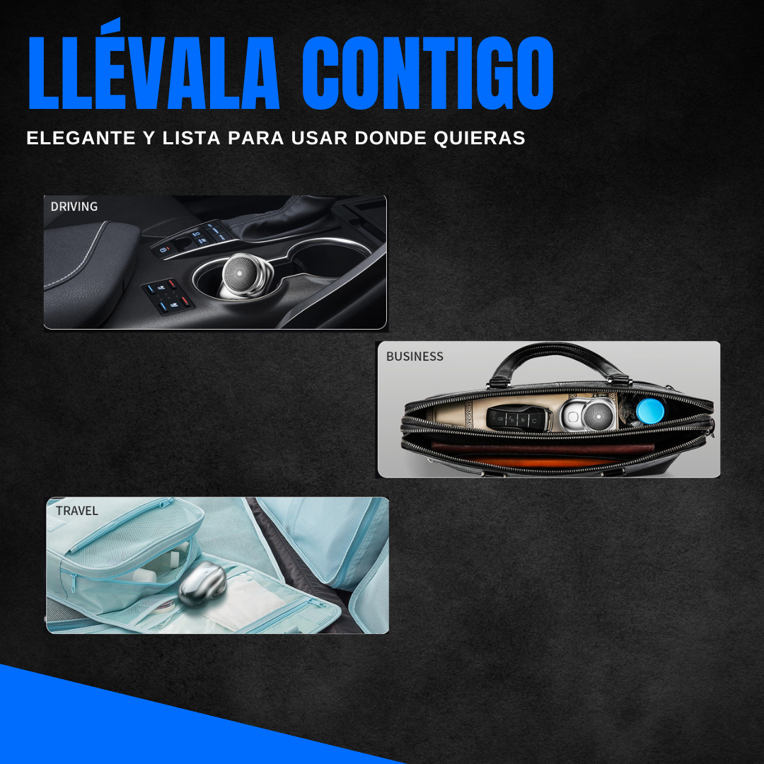 Rasuradora Portátil de Alta Resistencia  🎁 Diseño Premium y Corte Preciso🎁