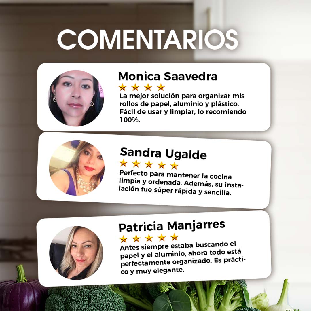 ORGANIZADOR DE COCINA 3 EN 1 🎁 ENVÍO GRATIS🎁