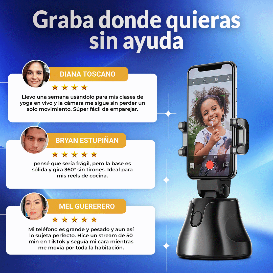 Robot Camera®️ Soporte inteligente