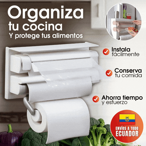 ORGANIZADOR DE COCINA 3 EN 1 🎁 ENVÍO GRATIS🎁