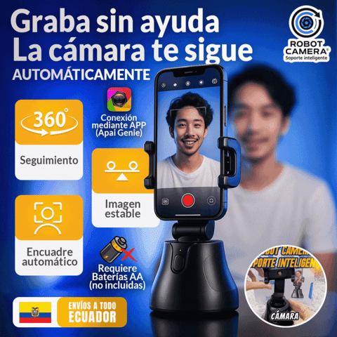 Robot Camera®️ Soporte inteligente